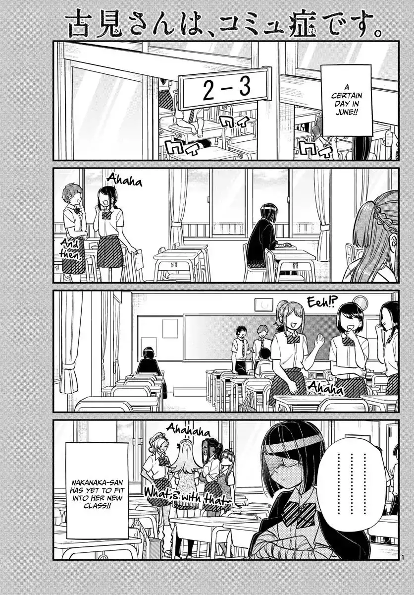 Komi-san wa Komyushou Desu Chapter 156 1